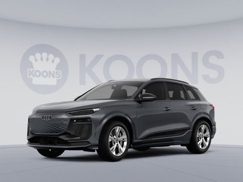 Used 2025 Audi Q6 e-tron Prestige AWD/4WD image 1
