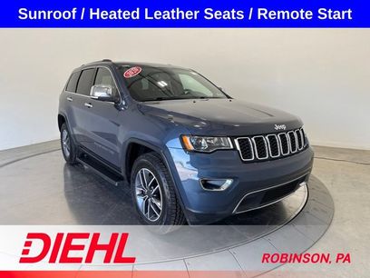Used 2020 Jeep Grand Cherokee Limited