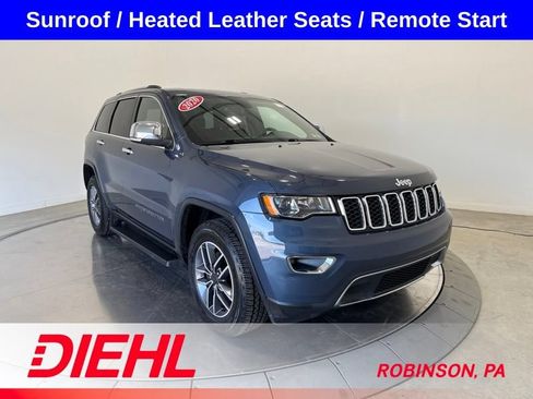 Used 2020 Jeep Grand Cherokee Limited AWD/4WD image 1