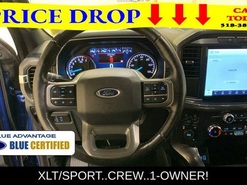 Certified 2022 Ford F150 XLT w/ Equipment Group 302A High AWD/4WD image 33