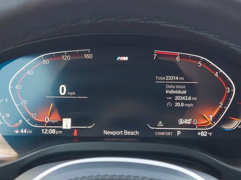 Used 2023 BMW X3 sDrive30i w/ M Sport Package RWD image 15