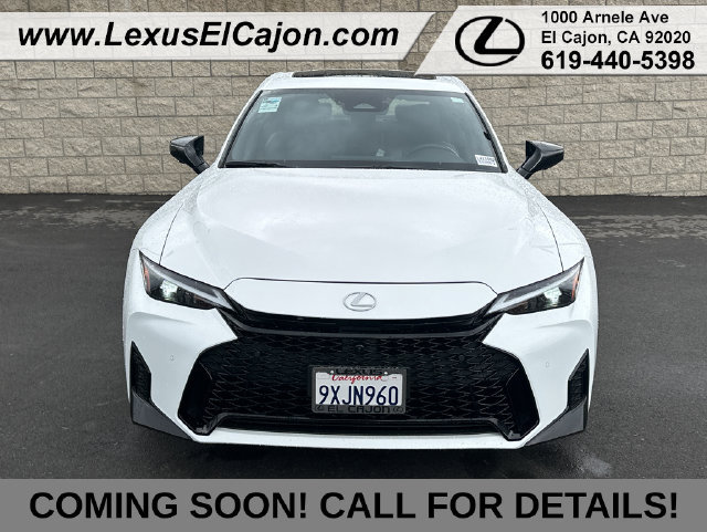 Certified 2026 Lexus IS 350 F Sport RWD image 3