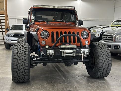 Used 2014 Jeep Wrangler Unlimited Sport w/ Quick Order Package 24S AWD/4WD image 37