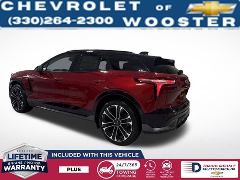 New 2026 Chevrolet Blazer EV SS image 4