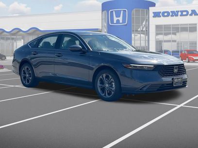 New 2025 Honda Accord EX-L