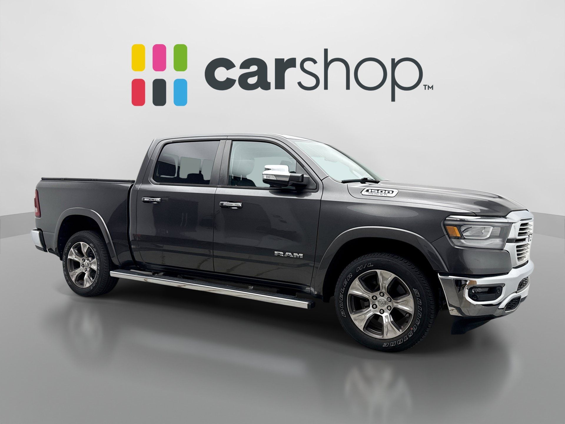 Used 2019 RAM 1500 Laramie AWD/4WD image 7