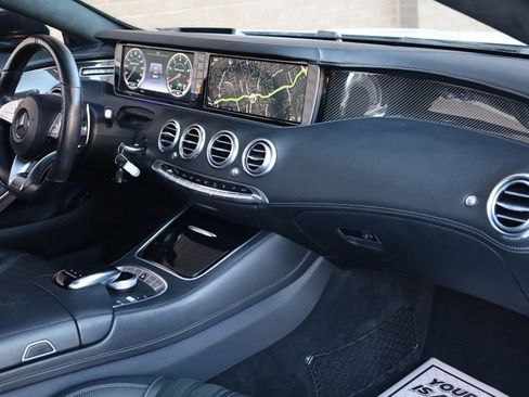 Used 2017 Mercedes-Benz S 63 AMG 4MATIC Coupe image 21
