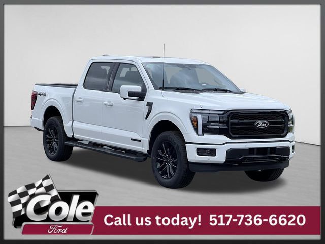 New 2026 Ford F150 Lariat w/ Equipment Group 502A High AWD/4WD 360° Tour