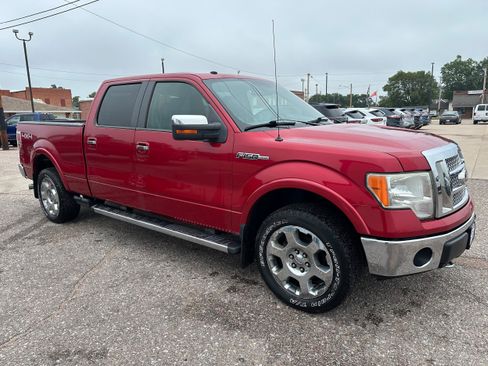 Used 2010 Ford F150 Lariat AWD/4WD image 8