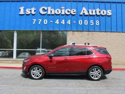 Used 2018 Chevrolet Equinox Premier FWD image 21