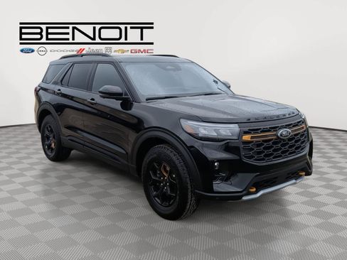 New 2026 Ford Explorer Tremor w/ Tremor Ultimate Package AWD/4WD image 3