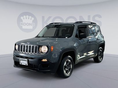 Used 2017 Jeep Renegade Sport w/ Power & Air Group