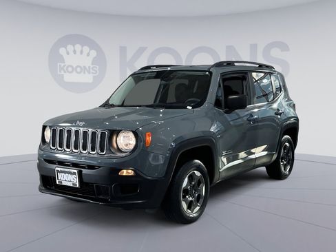 Used 2017 Jeep Renegade Sport w/ Power & Air Group image 1