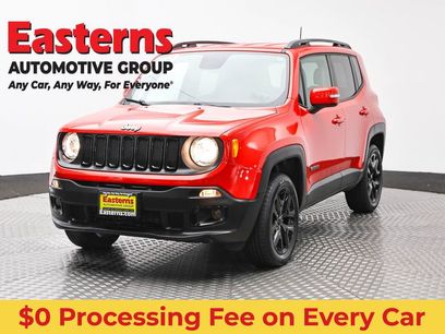 Used 2018 Jeep Renegade Altitude