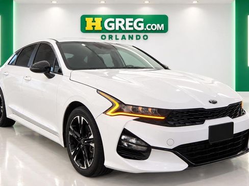 Used 2021 Kia K5 GT-Line FWD image 4