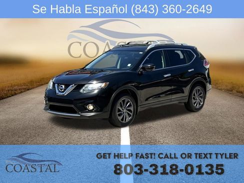 Used 2016 Nissan Rogue SL w/ SL Premium Package FWD image 1