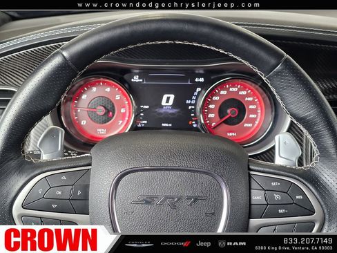 Used 2022 Dodge Charger SRT Hellcat w/ Harman/Kardon Audio Group RWD image 31