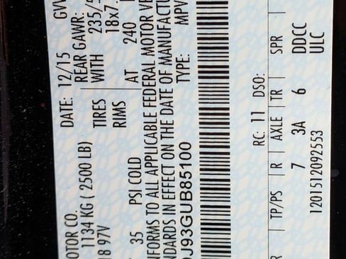 Used 2016 Ford Escape Titanium image 34