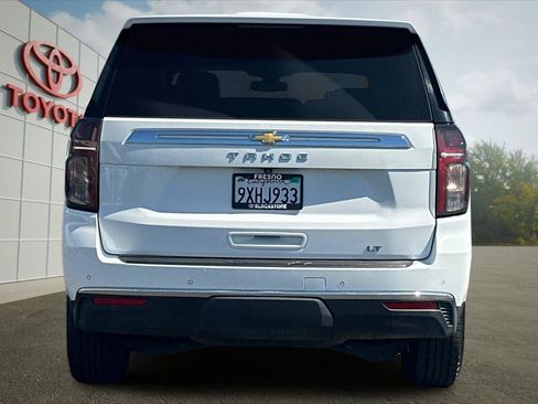 Used 2022 Chevrolet Tahoe LT RWD image 4