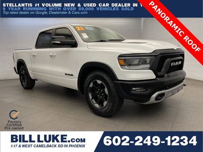 Certified 2021 RAM 1500 Rebel w/ Rebel Level 2 Equipment Group