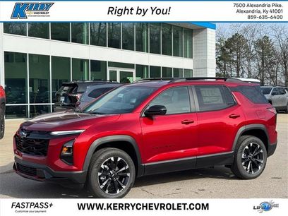 New 2026 Chevrolet Equinox RS w/ LPO, Floor Liner Package