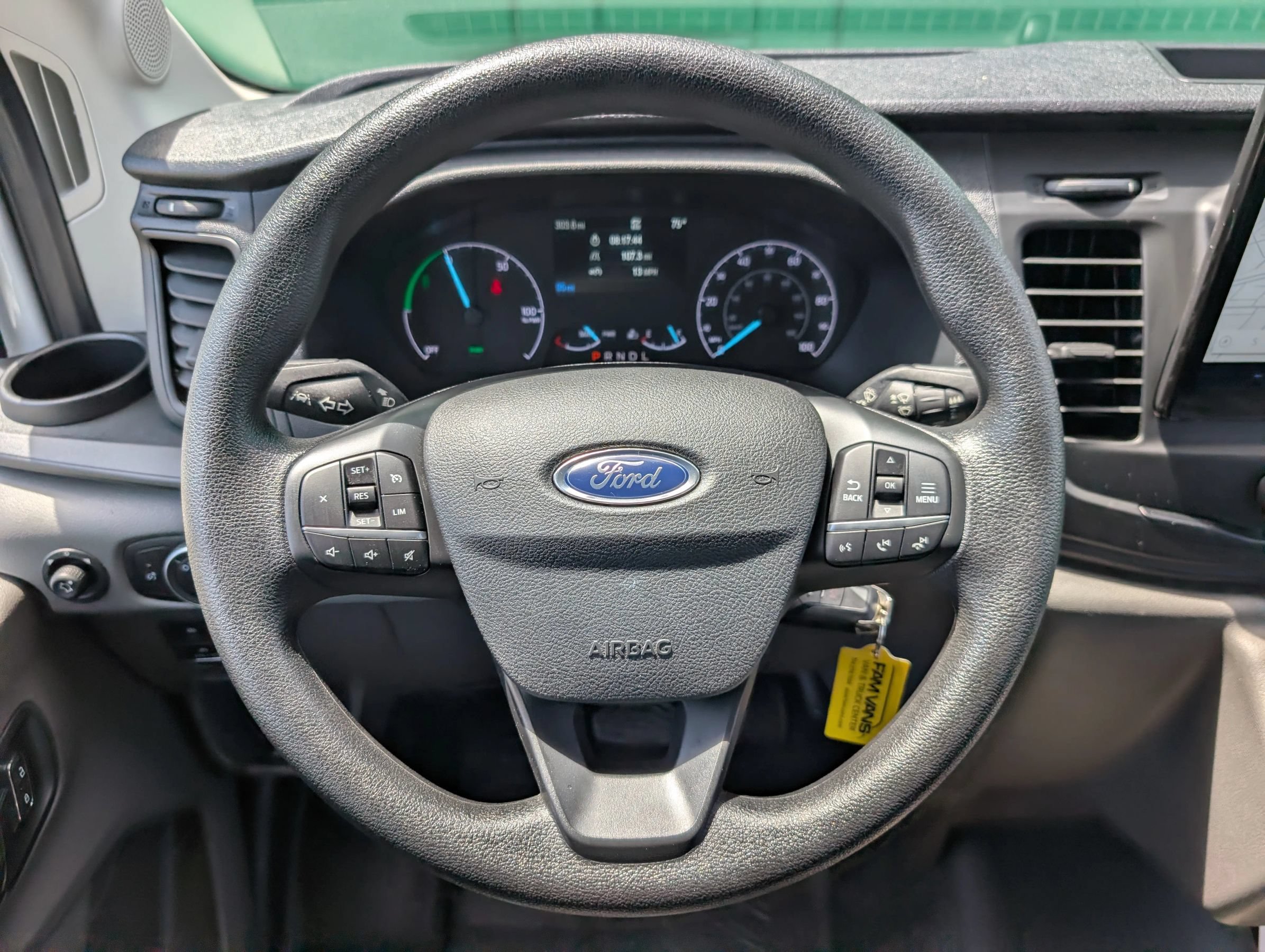 Used 2023 Ford E-Transit Medium Roof RWD image 24
