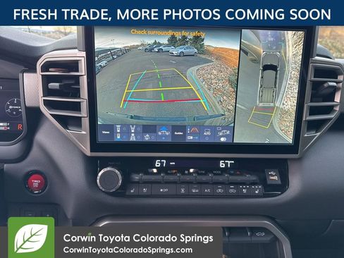 Used 2025 Toyota Tundra Limited w/ TRD Off-Road Package image 13