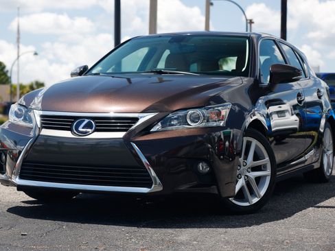 Used 2016 Lexus CT 200h w/ Navigation Package FWD image 1