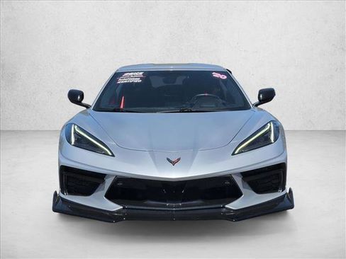 Used 2020 Chevrolet Corvette Stingray Premium Cpe w/ 3LT Preferred Equipment Group RWD image 3