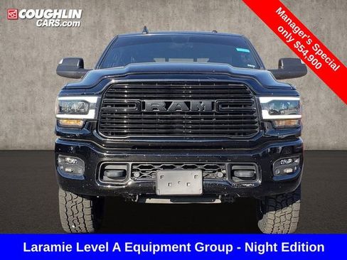 Used 2021 RAM 3500 Laramie w/ Night Edition image 2