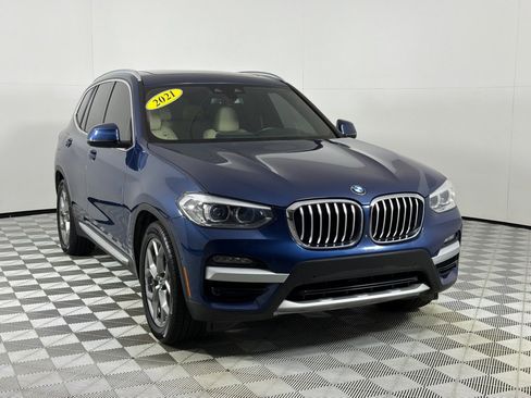Used 2021 BMW X3 sDrive30i w/ Premium Package RWD image 3