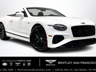 New 2025 Bentley Continental GTC