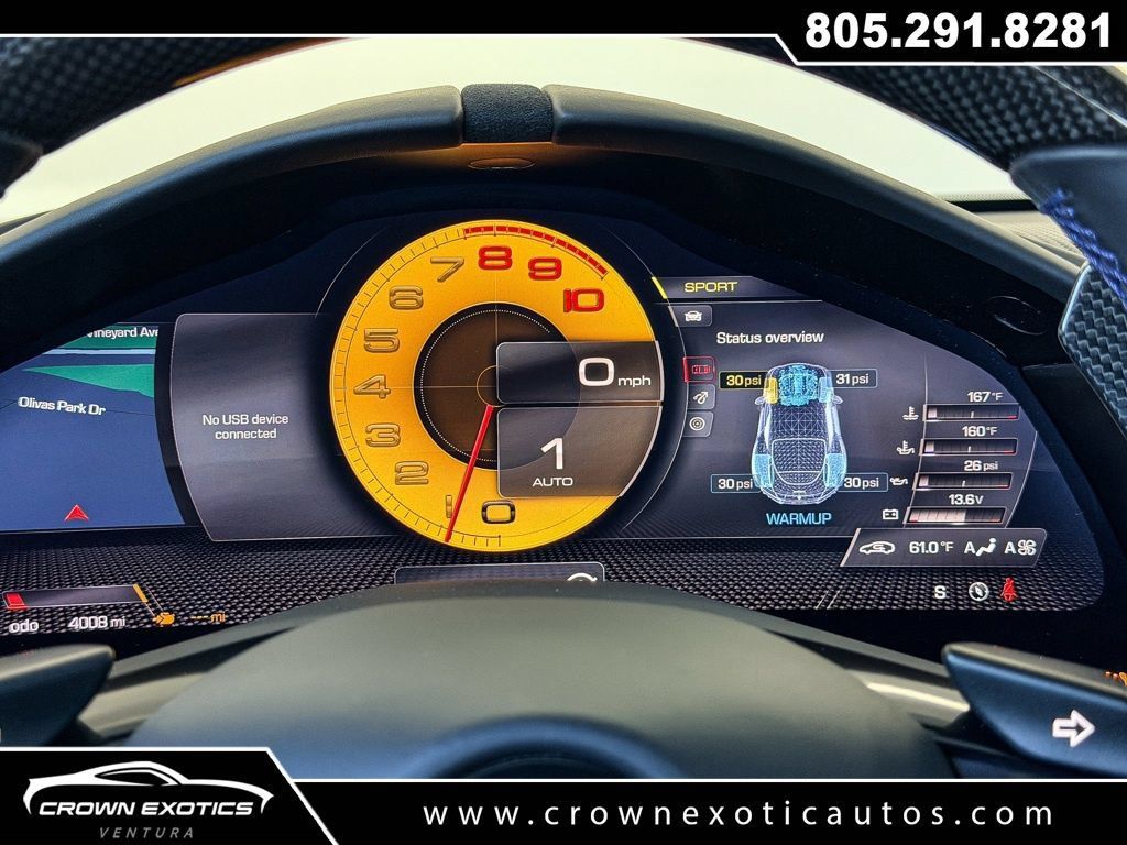 Used 2024 Ferrari Roma RWD image 11
