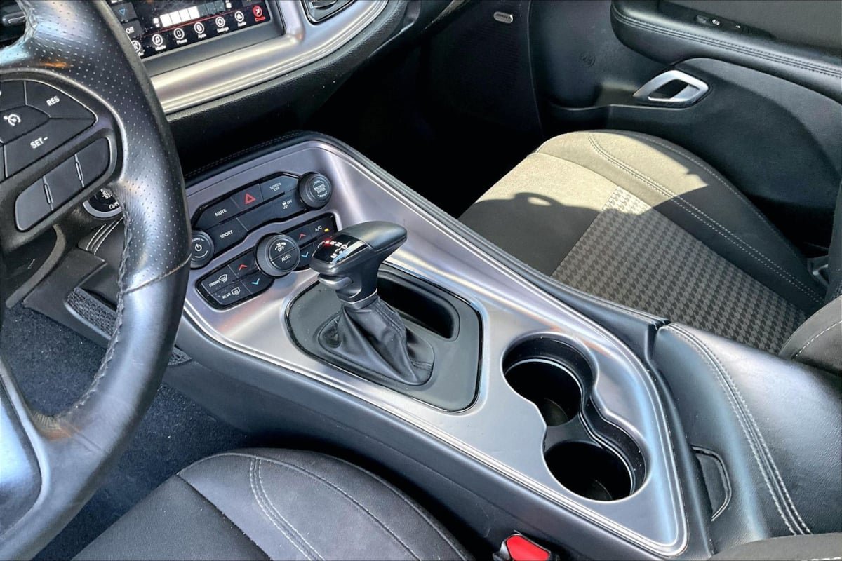 Used 2023 Dodge Challenger SXT w/ Blacktop Package RWD image 15
