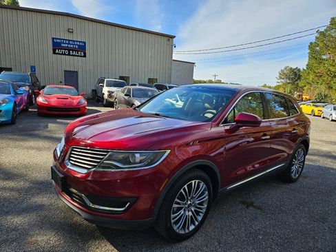 Used 2016 Lincoln MKX Reserve w/ Technology Package image 5