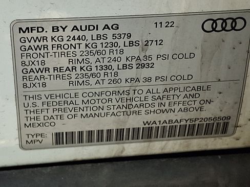 Used 2023 Audi Q5 2.0T Premium w/ Convenience Package AWD/4WD image 27