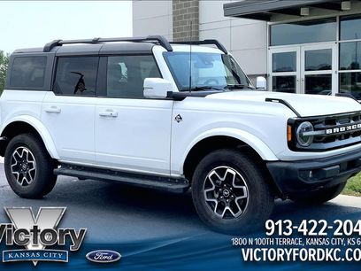 Used 2022 Ford Bronco Outer Banks