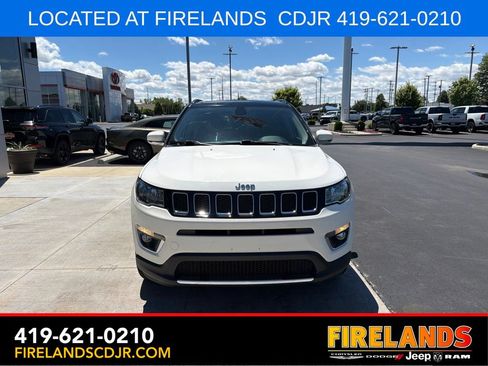 Used 2020 Jeep Compass Limited AWD/4WD image 18