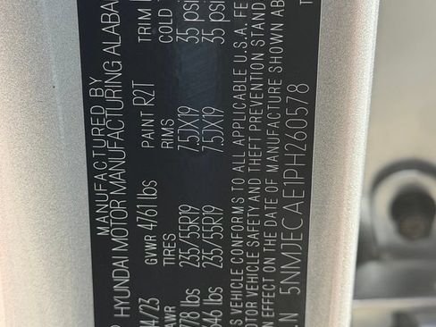 Used 2023 Hyundai Tucson Limited AWD/4WD image 43