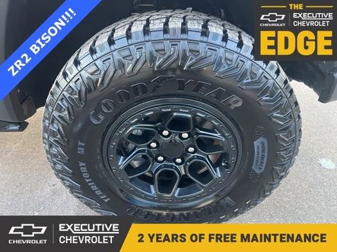Certified 2024 Chevrolet Colorado ZR2 w/ ZR2 Bison Edition image 13