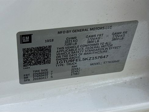 Used 2019 GMC Sierra 1500 Denali w/ Denali Ultimate Package image 31