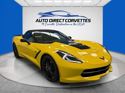 Used 2015 Chevrolet Corvette Stingray Convertible w/ 2LT Preferred Equipment Group RWD image 13