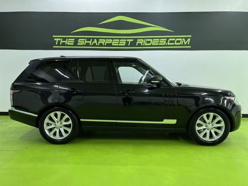 Used 2017 Land Rover Range Rover HSE AWD/4WD image 10