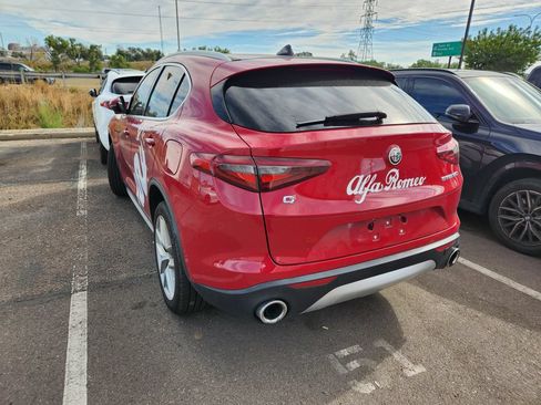 Used 2018 Alfa Romeo Stelvio Ti AWD/4WD image 8