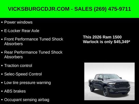 New 2026 RAM 1500 Classic Warlock image 27