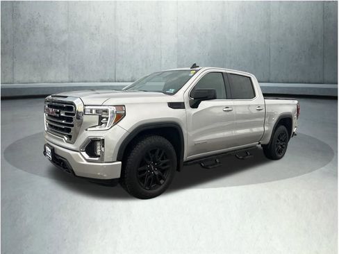 Used 2021 GMC Sierra 1500 Elevation image 1