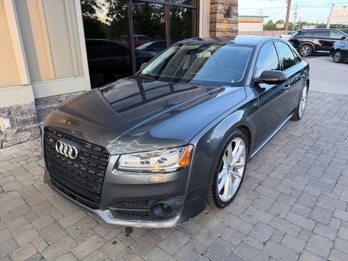 Used 2017 Audi S8 Plus w/ Black Optic Exterior Package AWD/4WD image 52