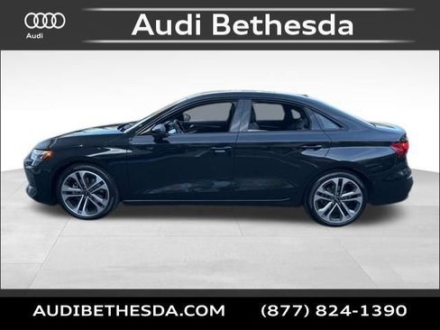 Certified 2025 Audi A3 2.0T Premium w/ Black Optic Package image 4