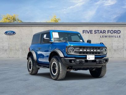 Used 2023 Ford Bronco Black Diamond w/ Sasquatch Package
