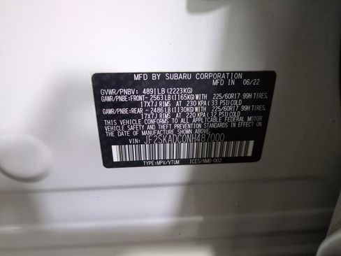 Used 2022 Subaru Forester Premium AWD/4WD image 32